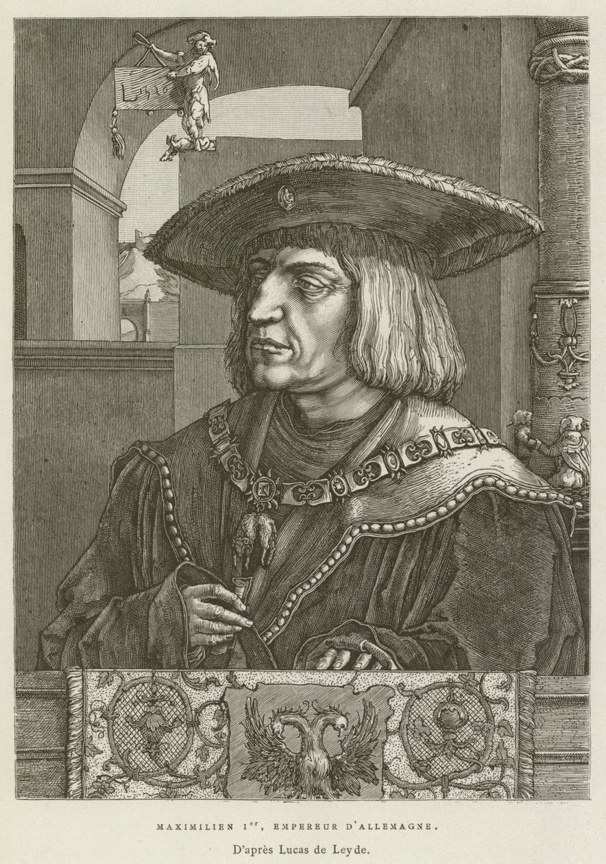 Maximiliaan I, Keizer van Duitsland door French School