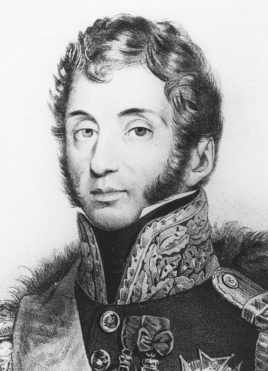 Maximilien Lamarque door French School