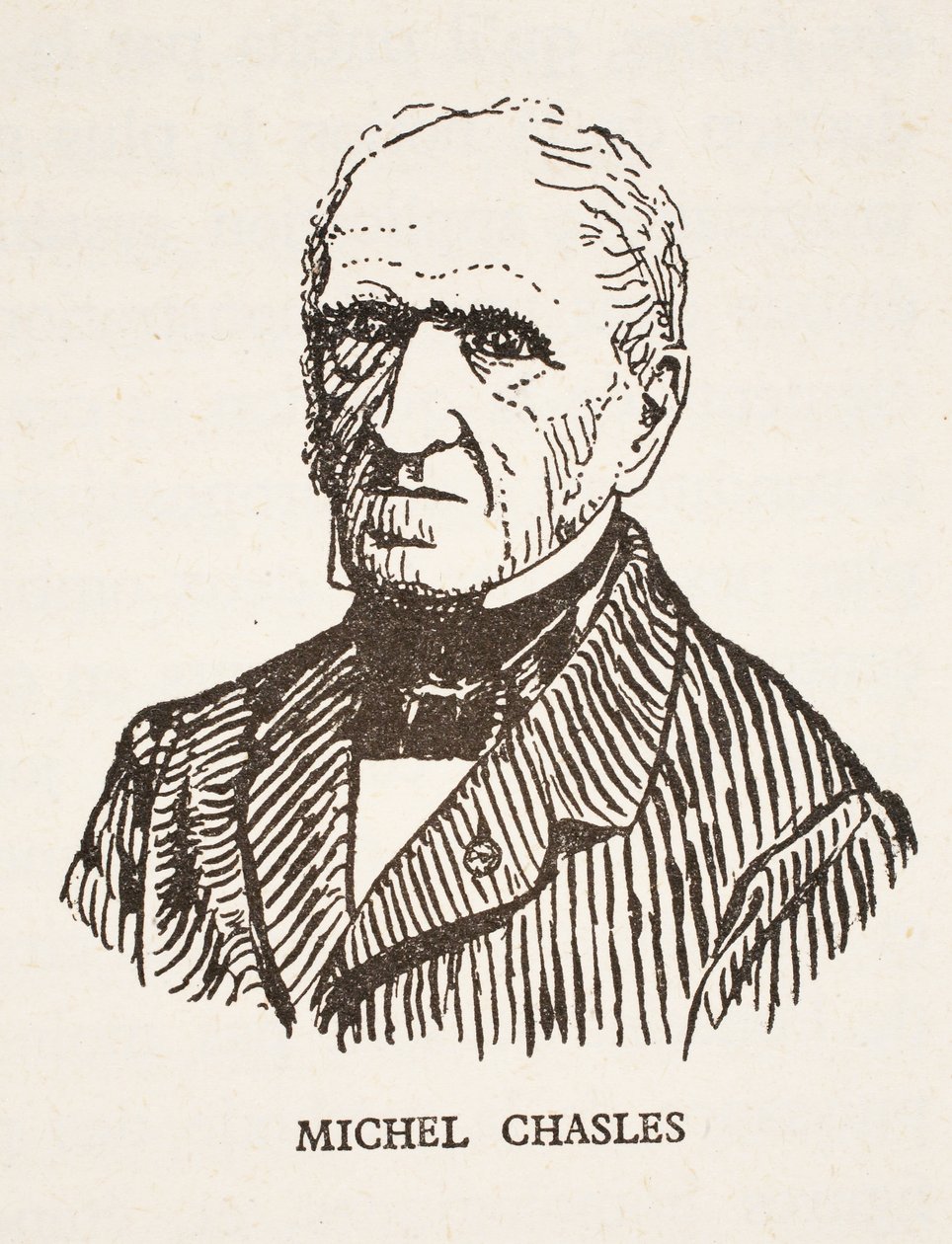 Michel Chasles door French School