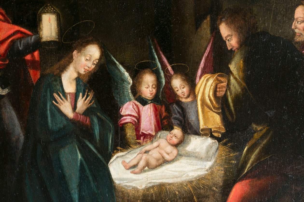 Geboorte van Christus door French School