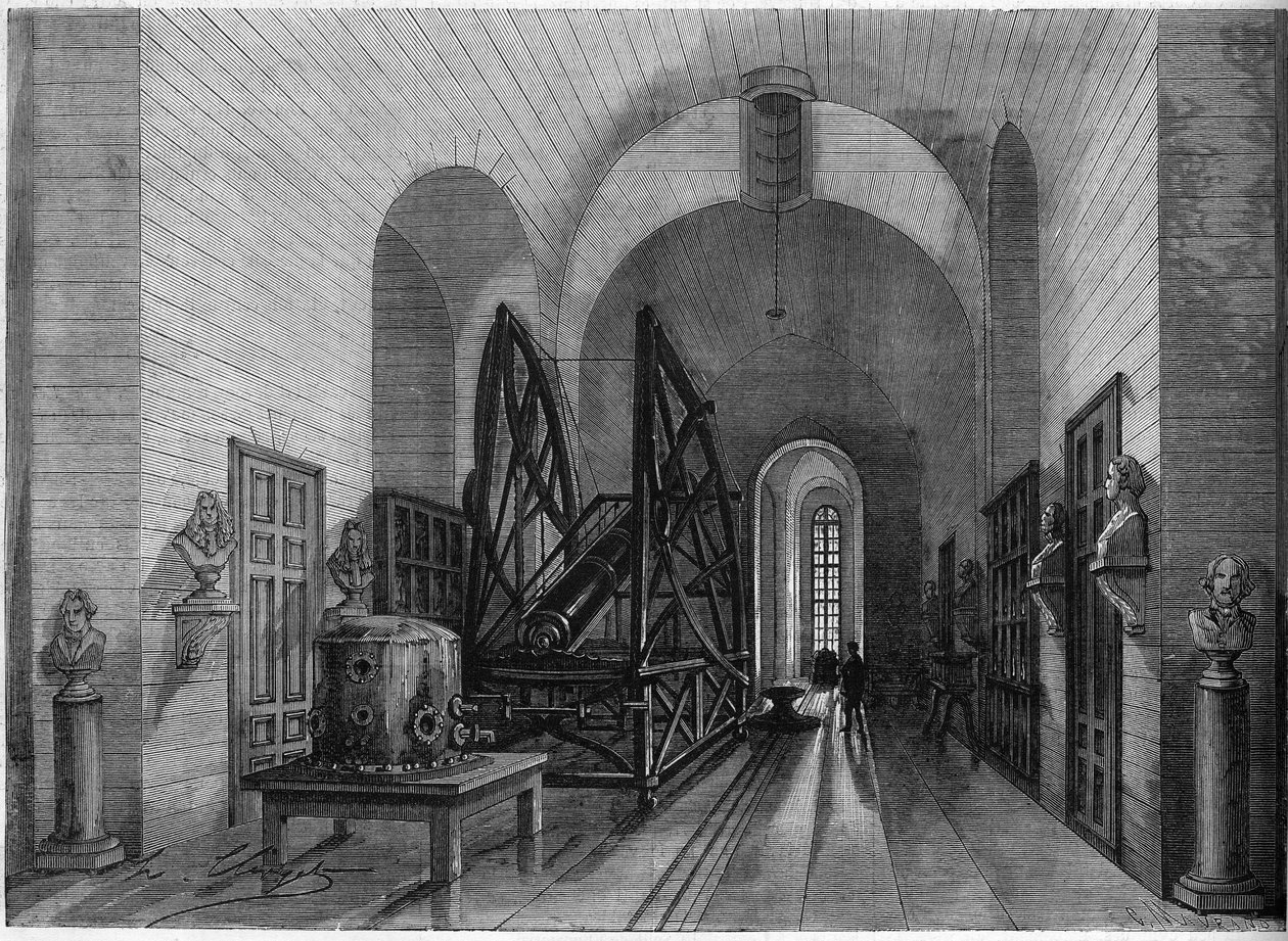 Observatorium van Parijs door French School