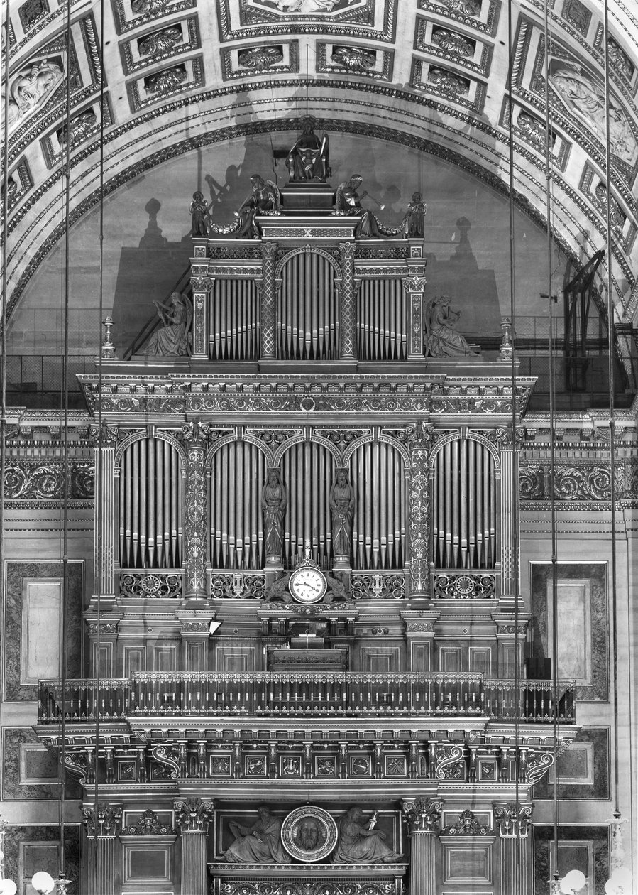 Orgel door French School