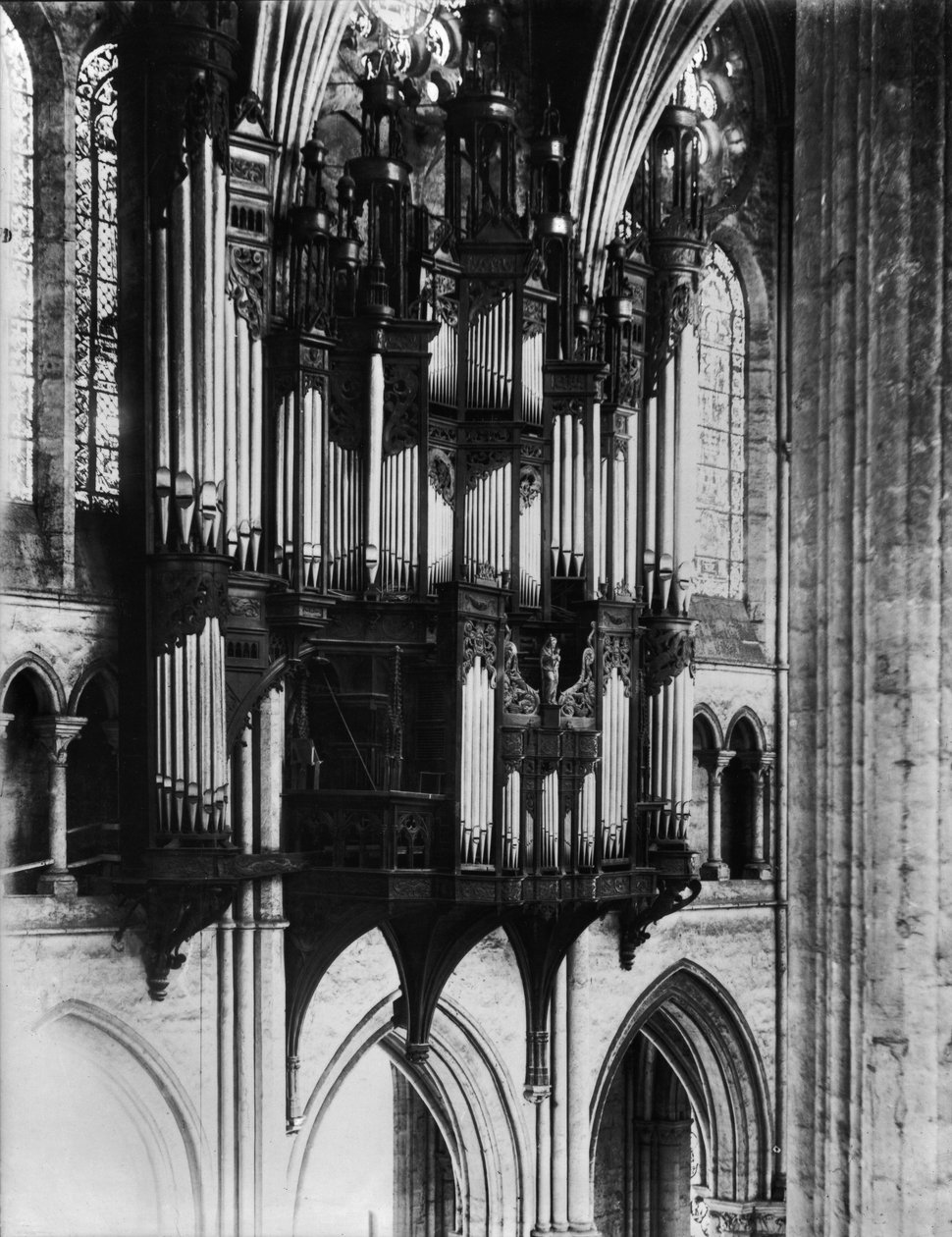 Orgel door French School