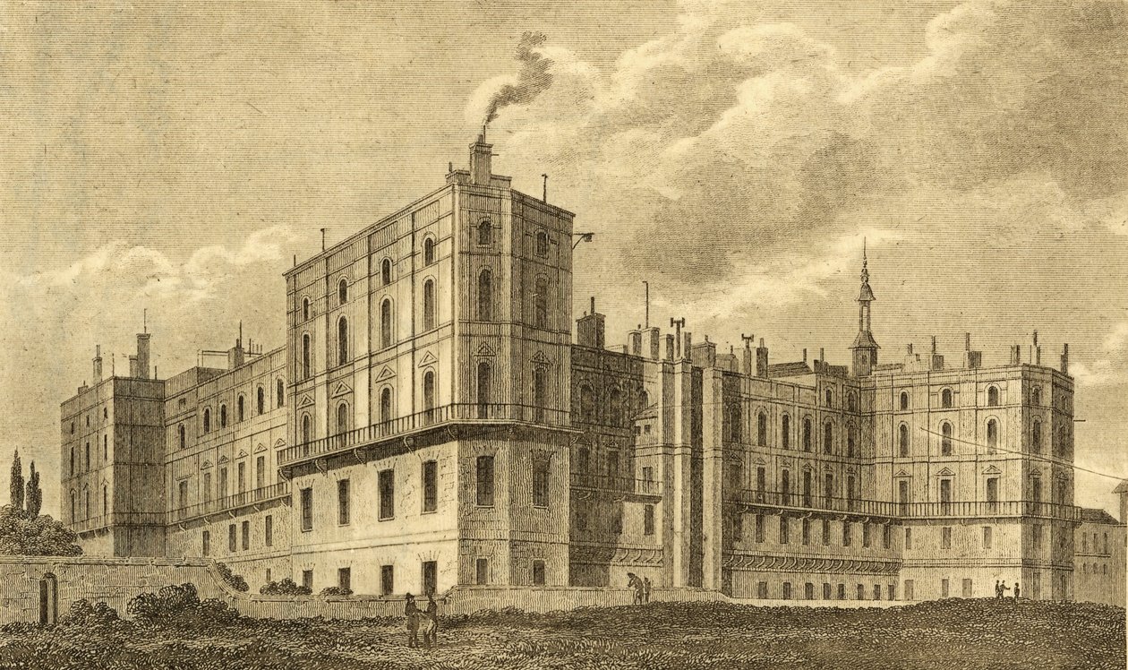 Paleis van Saint-Germain-en-Laye door French School