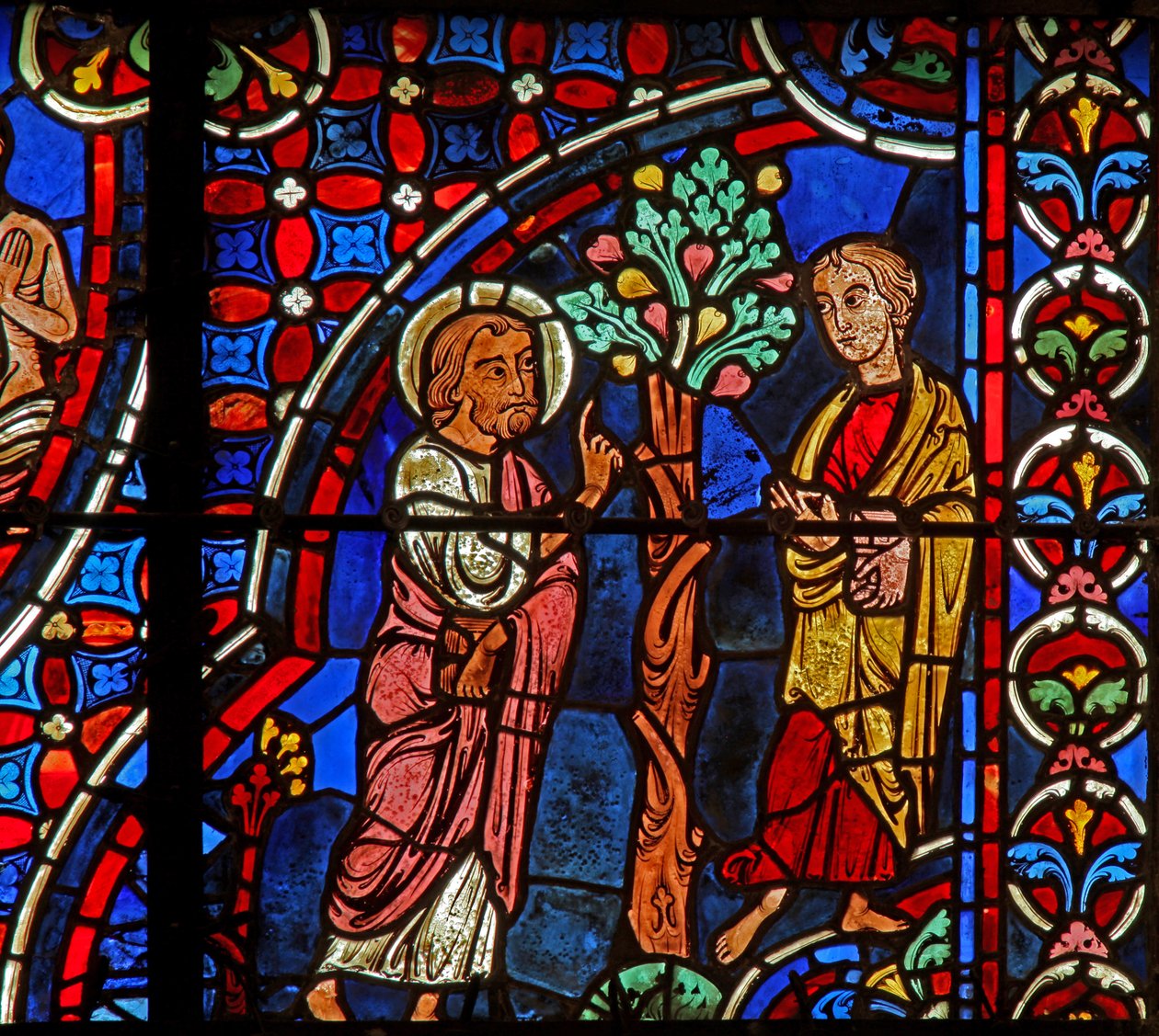 Filippus, Nathaniel, vijgenboom door French School