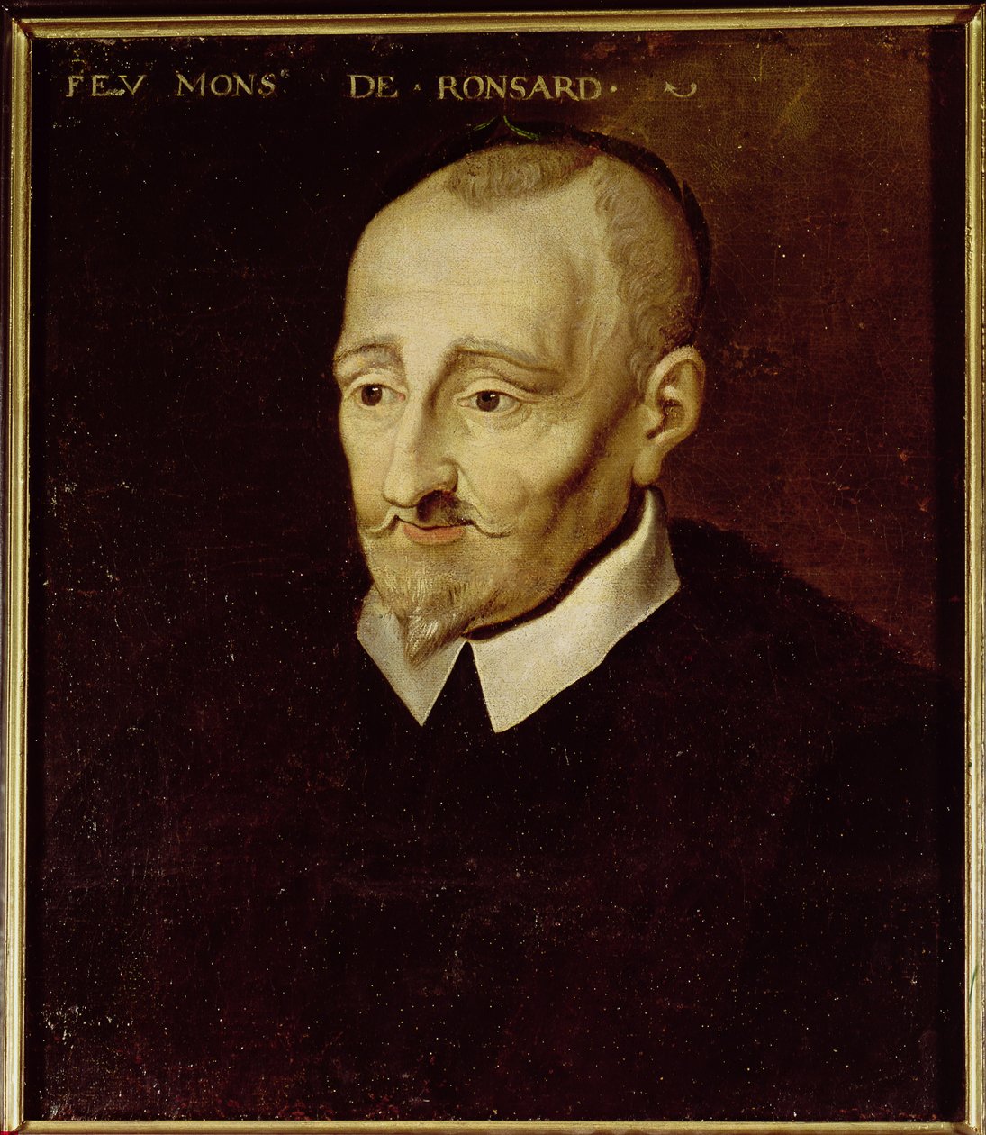 Pierre de Ronsard (1524-85) door French School
