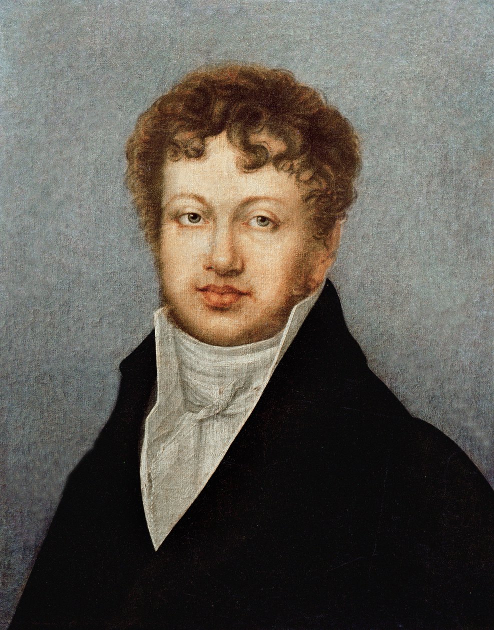 Portret van André Marie Ampère (1775-1836) door French School