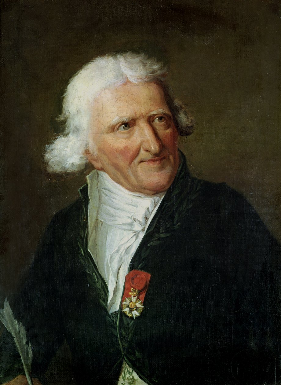 Portret van Antoine Augustin Parmentier (1737-1813) door French School