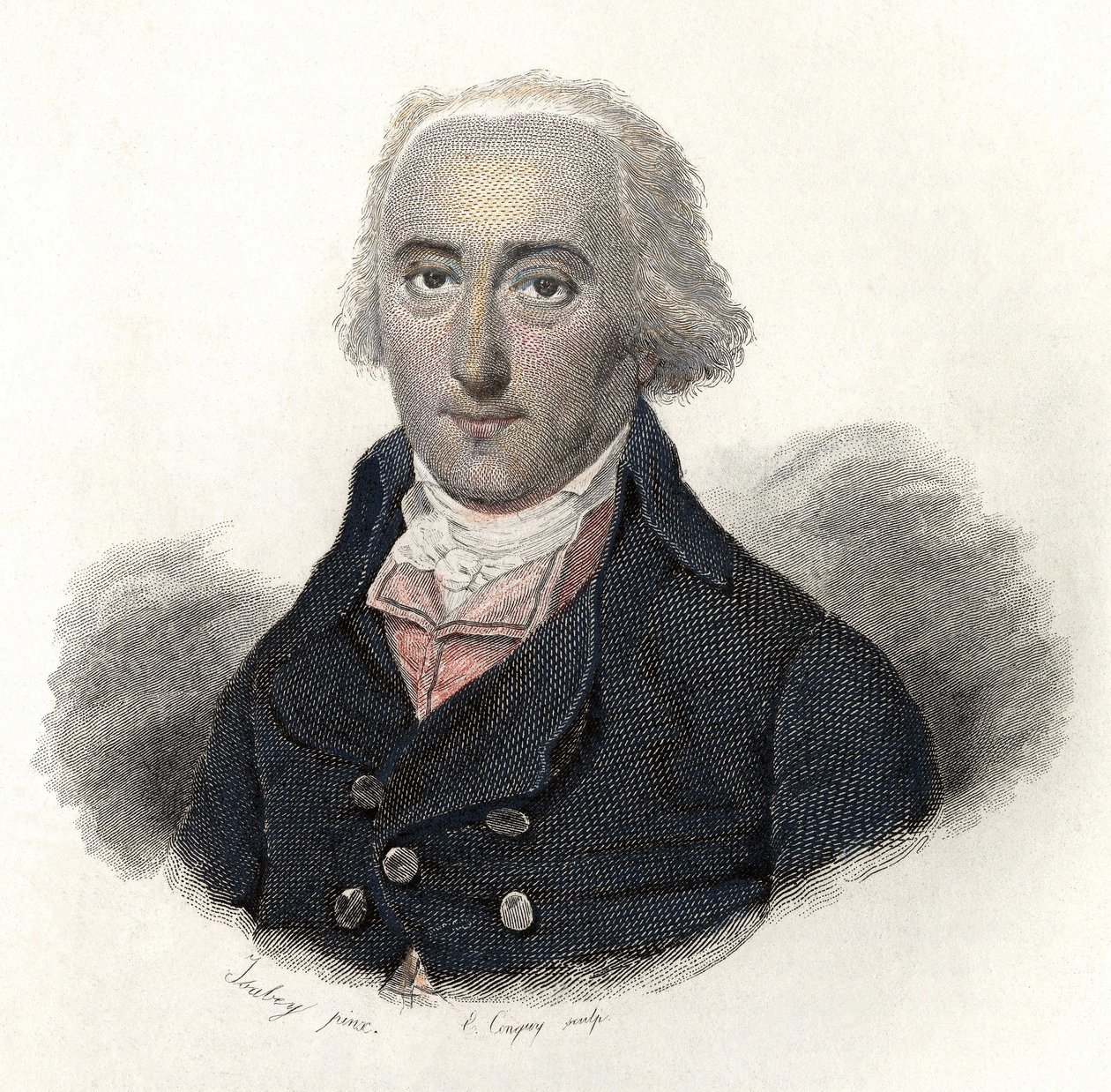 Portret van Jacques Constantin Perier door French School