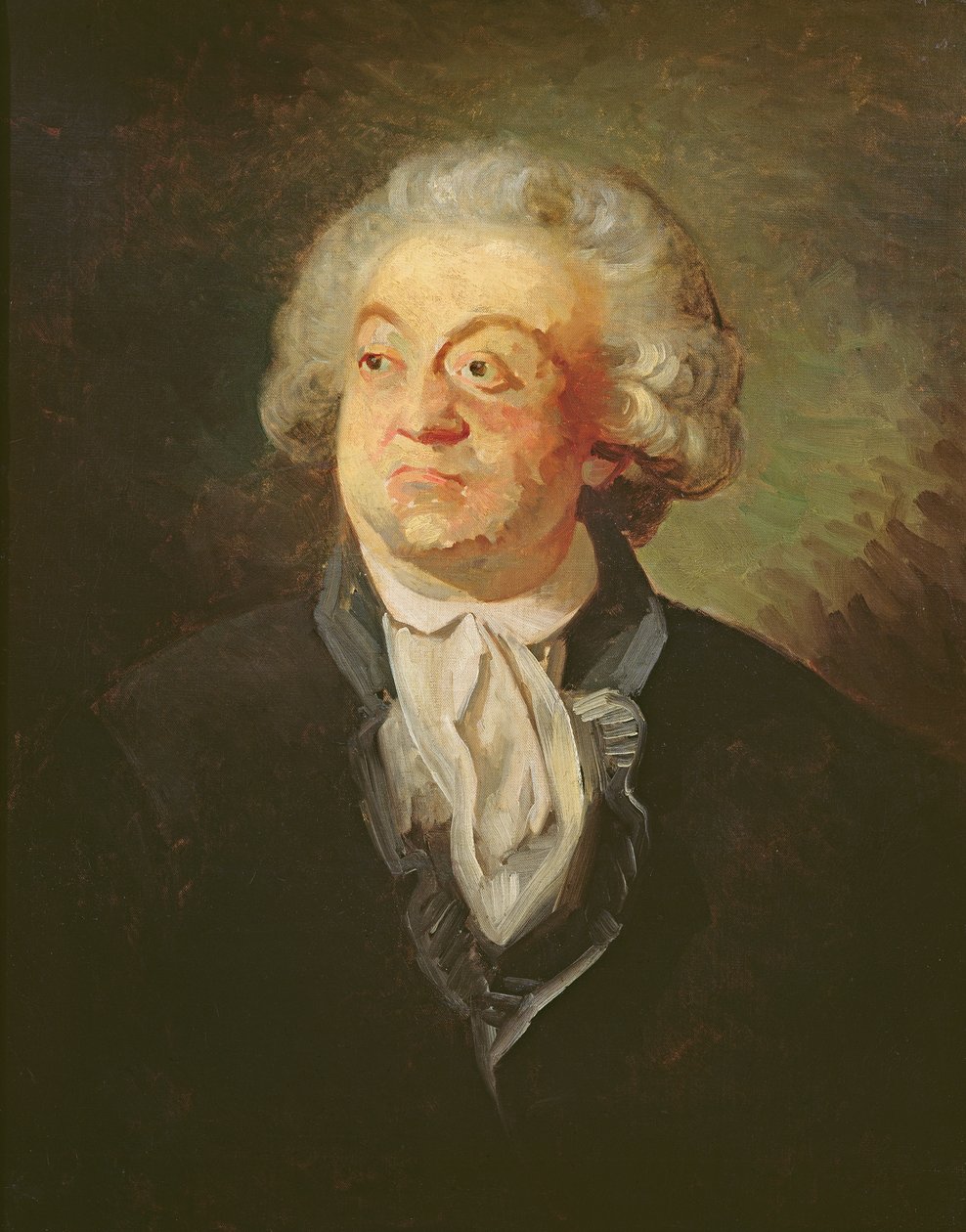 Portret van Mirabeau door French School