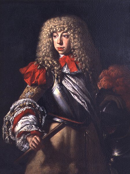 Portret van een Jonge Prins door French School