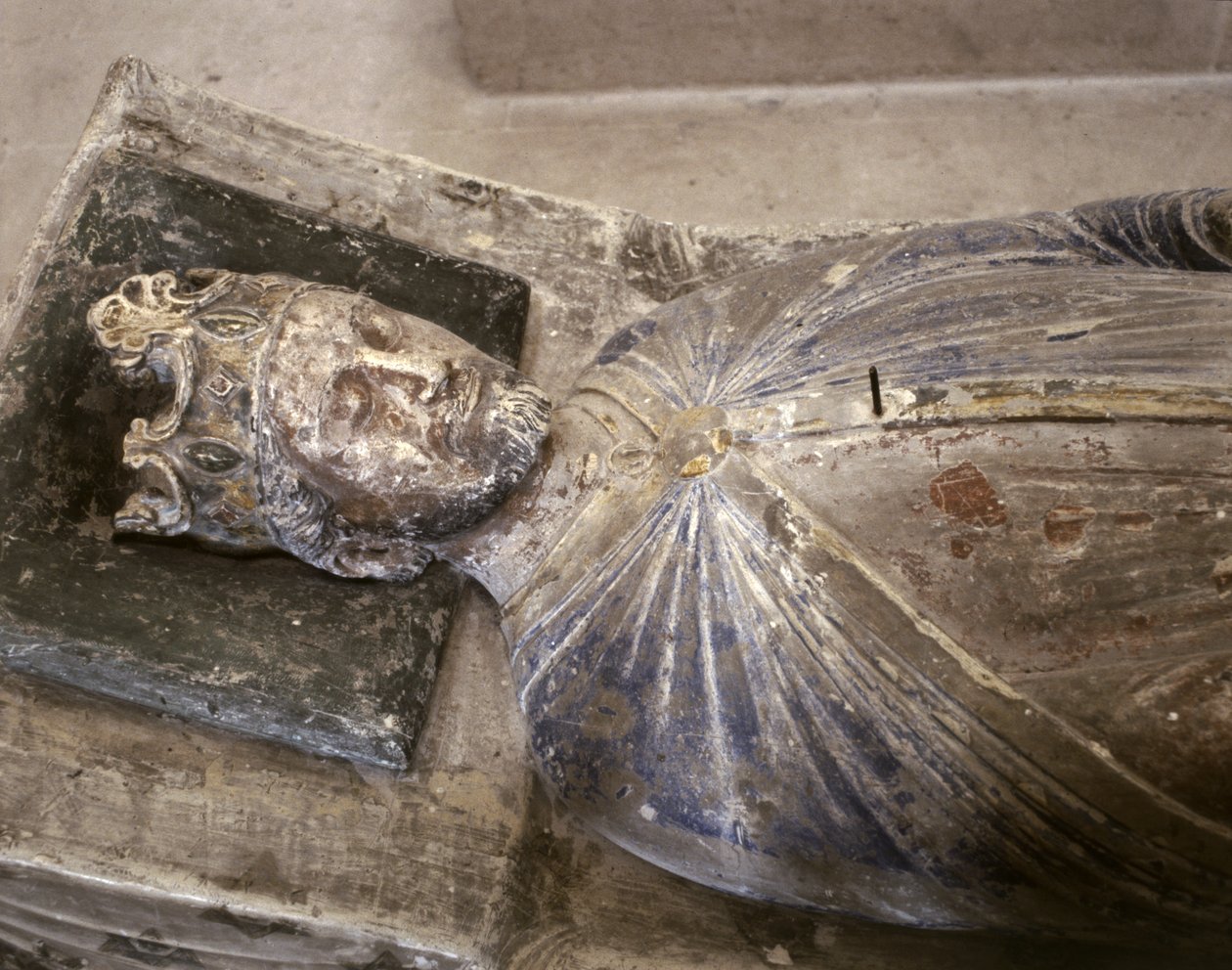 RICHARD I: Graf van Richard I door French School