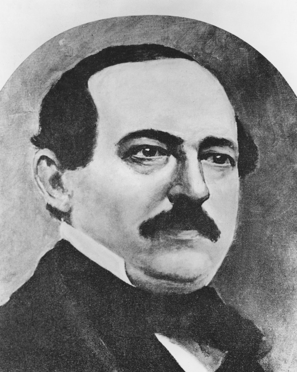 Rafael Maria Baralt door French School
