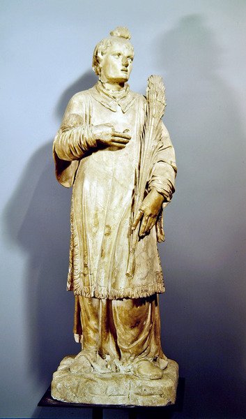 Sint Stefanus door French School