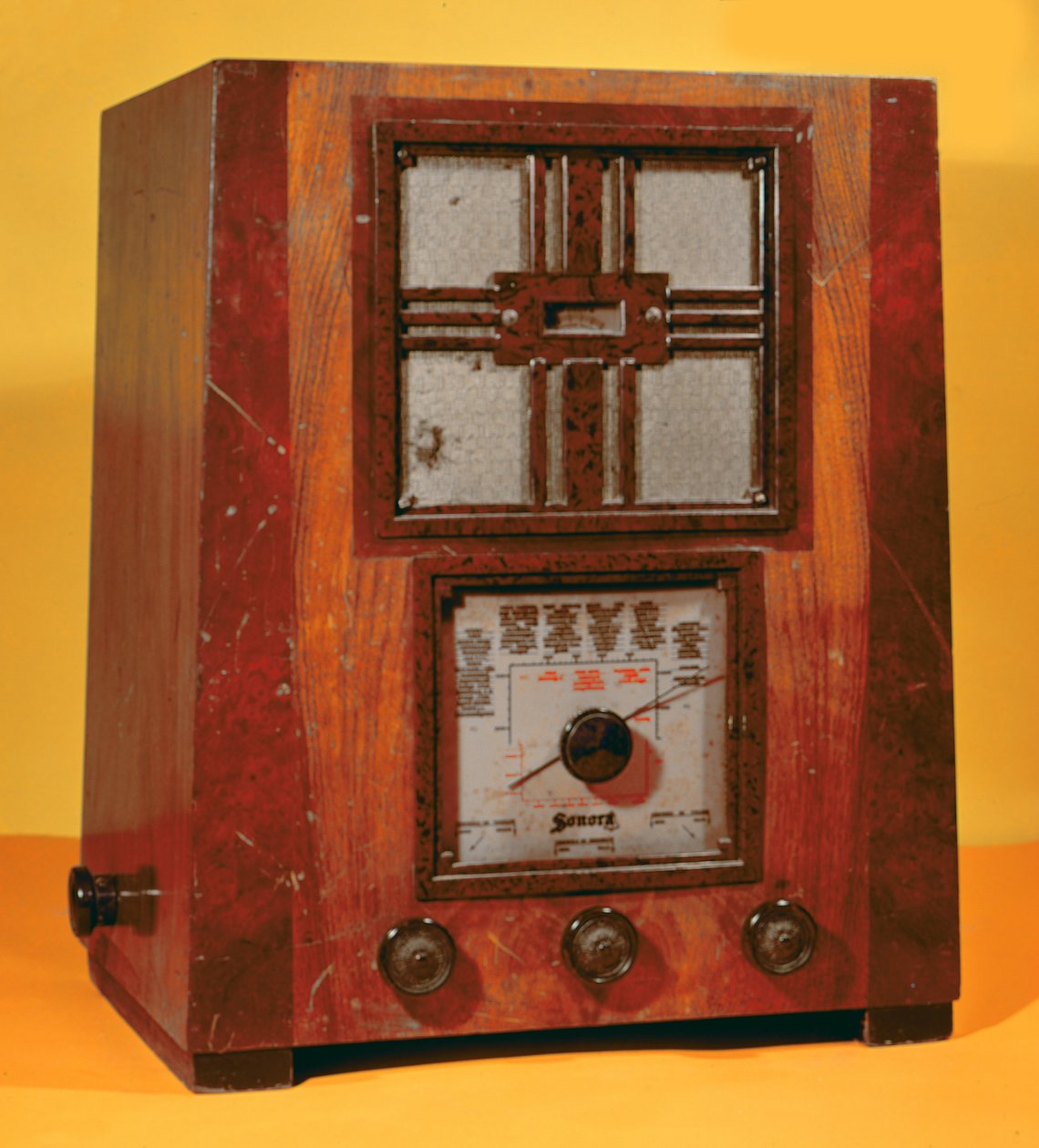 Sonora Radio, c.1930 door French School