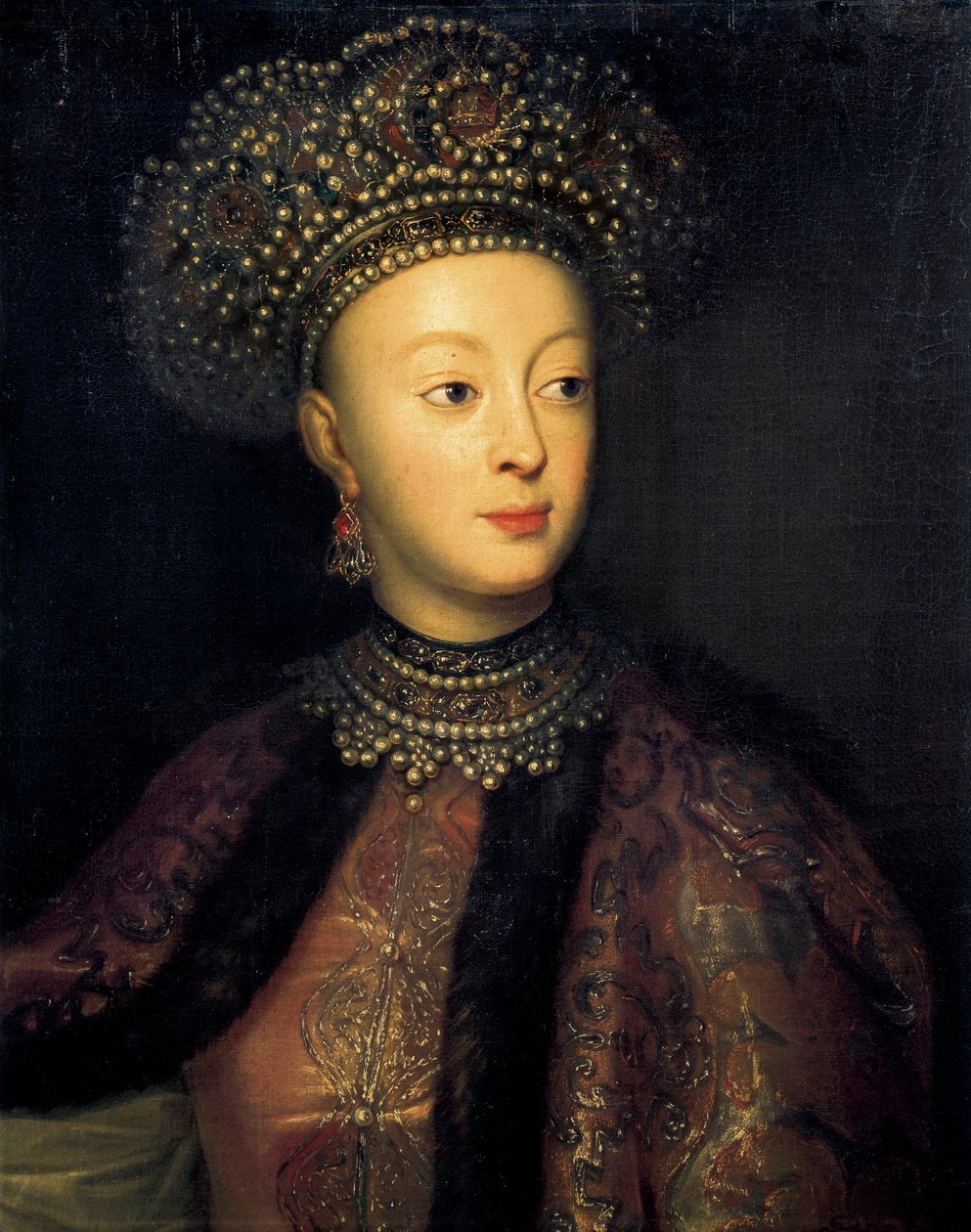 Sophia Alekseyevna van Rusland door French School