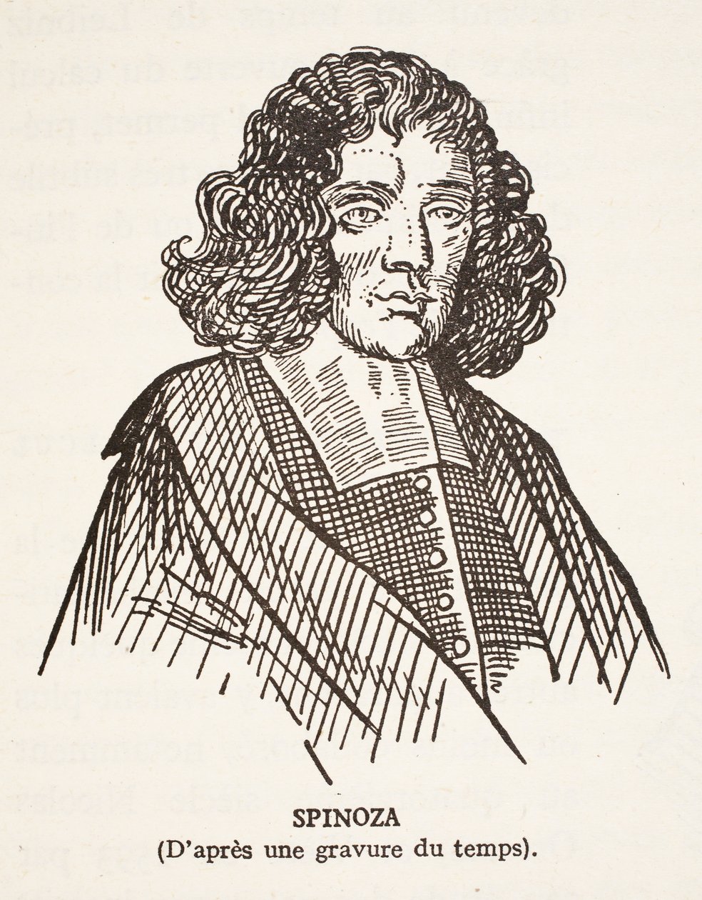 Spinoza door French School