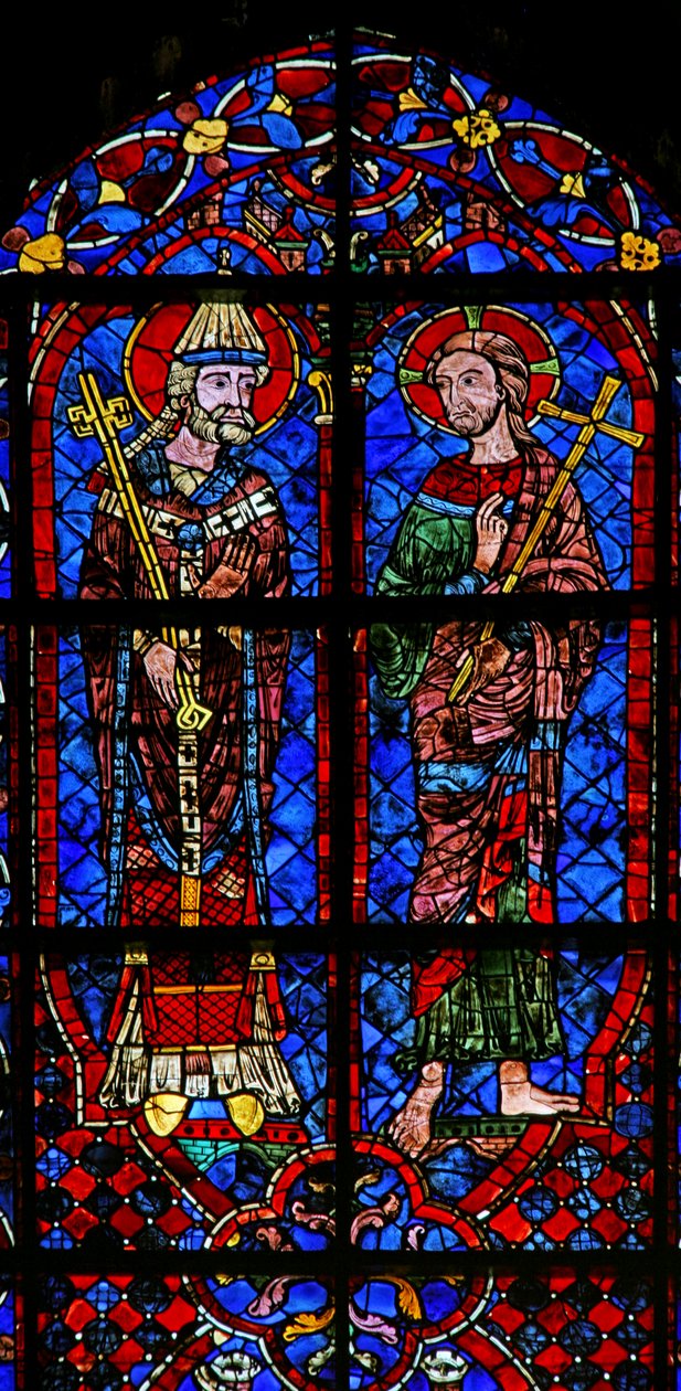 St. Petrus en Christus door French School
