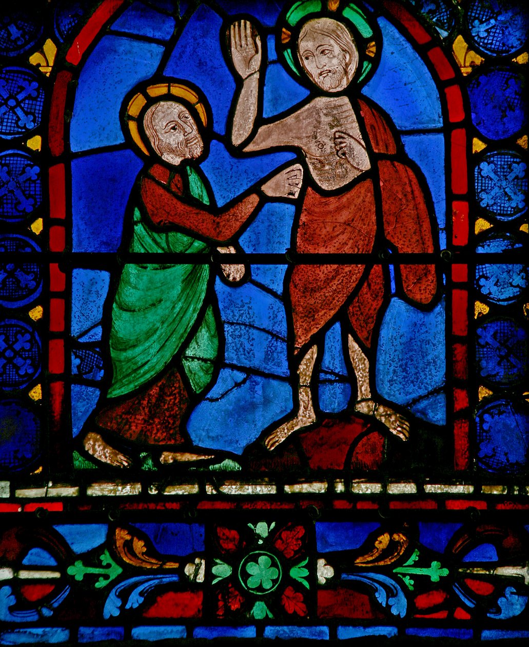 Sint Thomas met Christus door French School