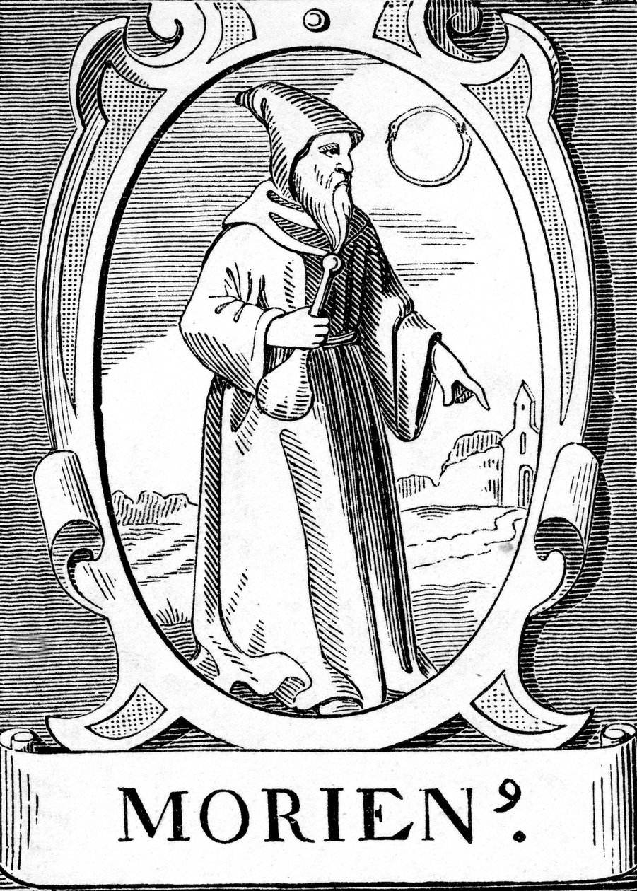 De Alchemist Morenius door French School