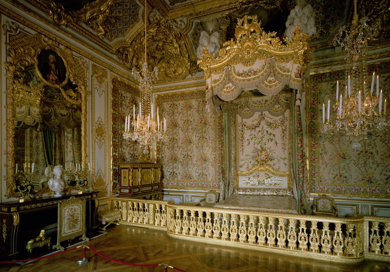 De Chambre de la Reine (Koninginnenkamer) door French School