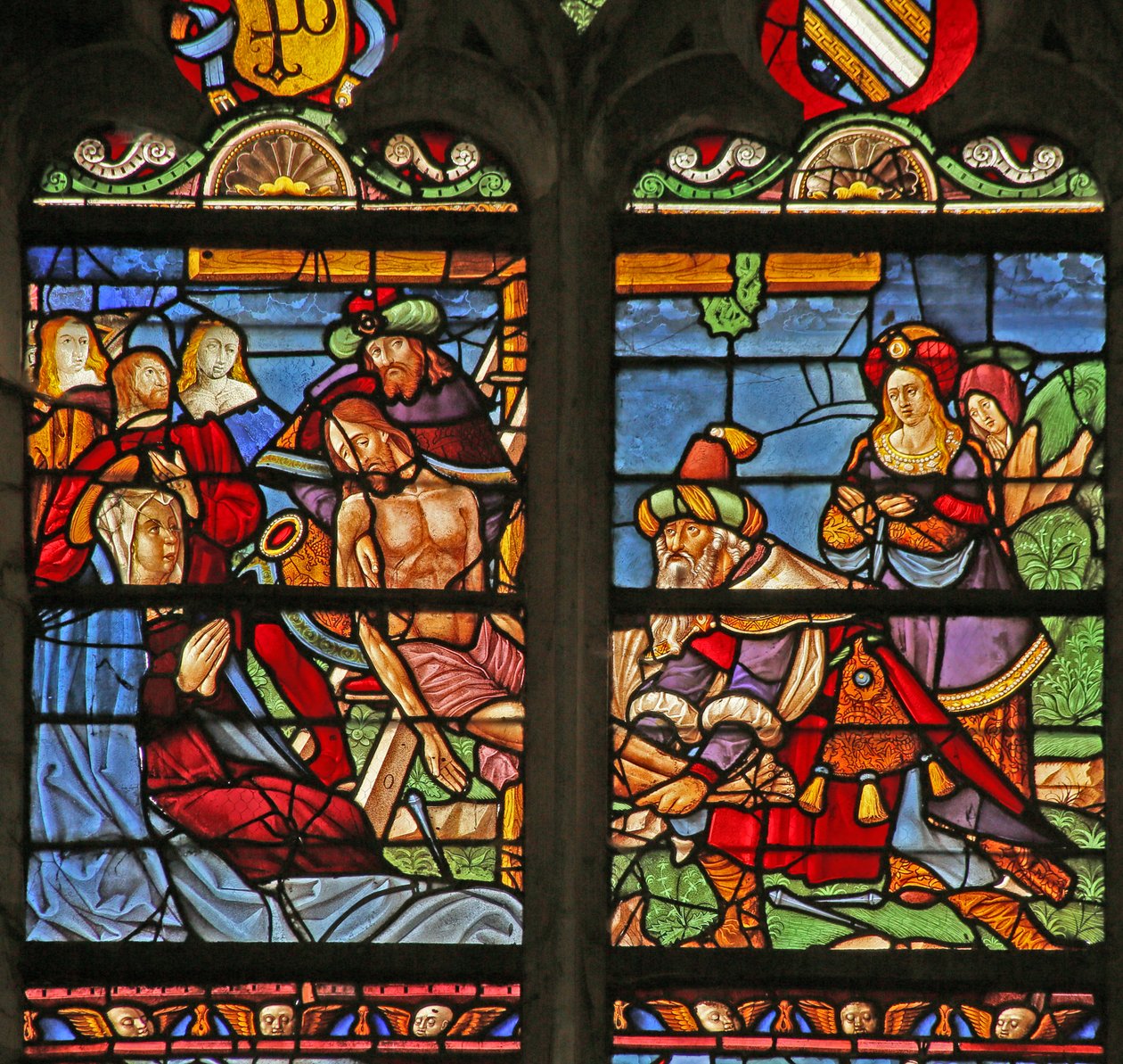 De Kruisafneming door French School