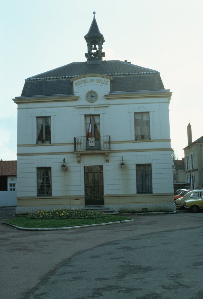 Het Stadhuis door French School