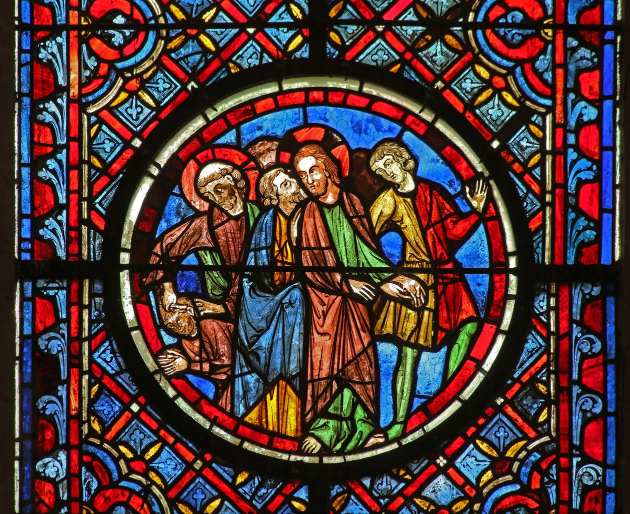 Het verraad in Gethsemane door French School