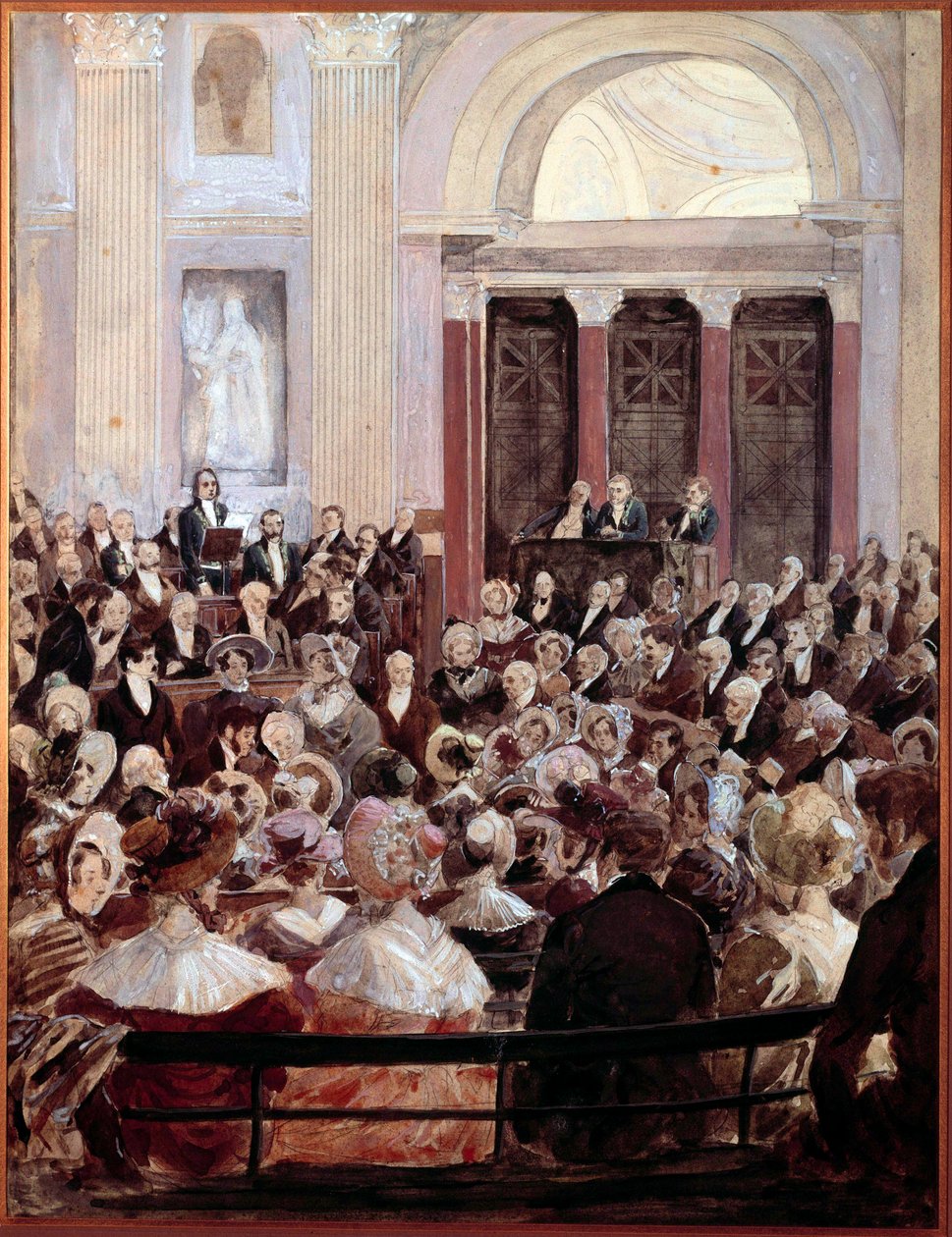 De dichter en schrijver Victor Hugo door French School
