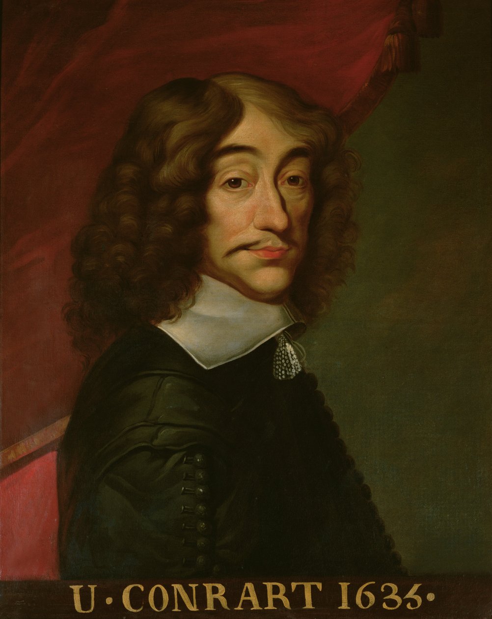 Valentin Conrart, 1635 door French School