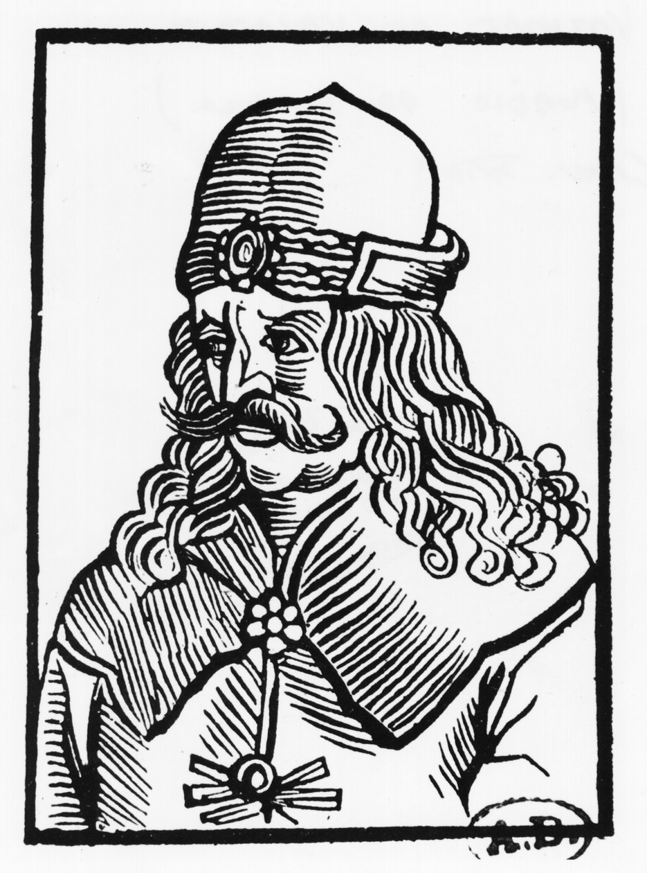 Vlad Tepes Dracula (1431-76) door French School