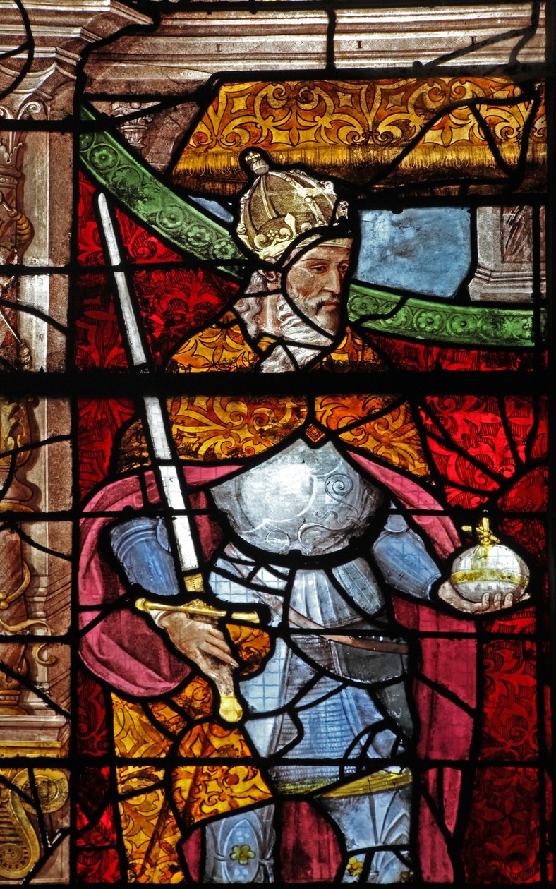 Karel de Grote door French School