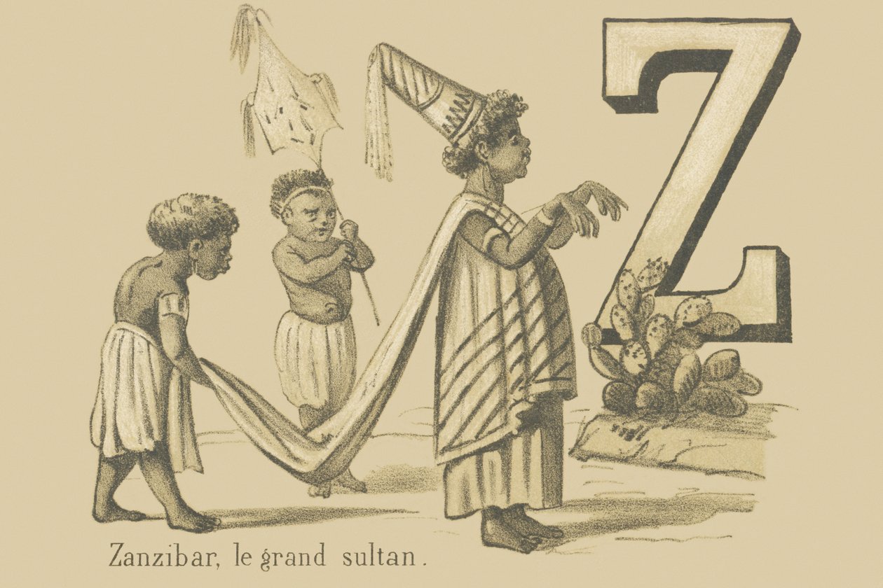 Zanzibar, de grote sultan door French School