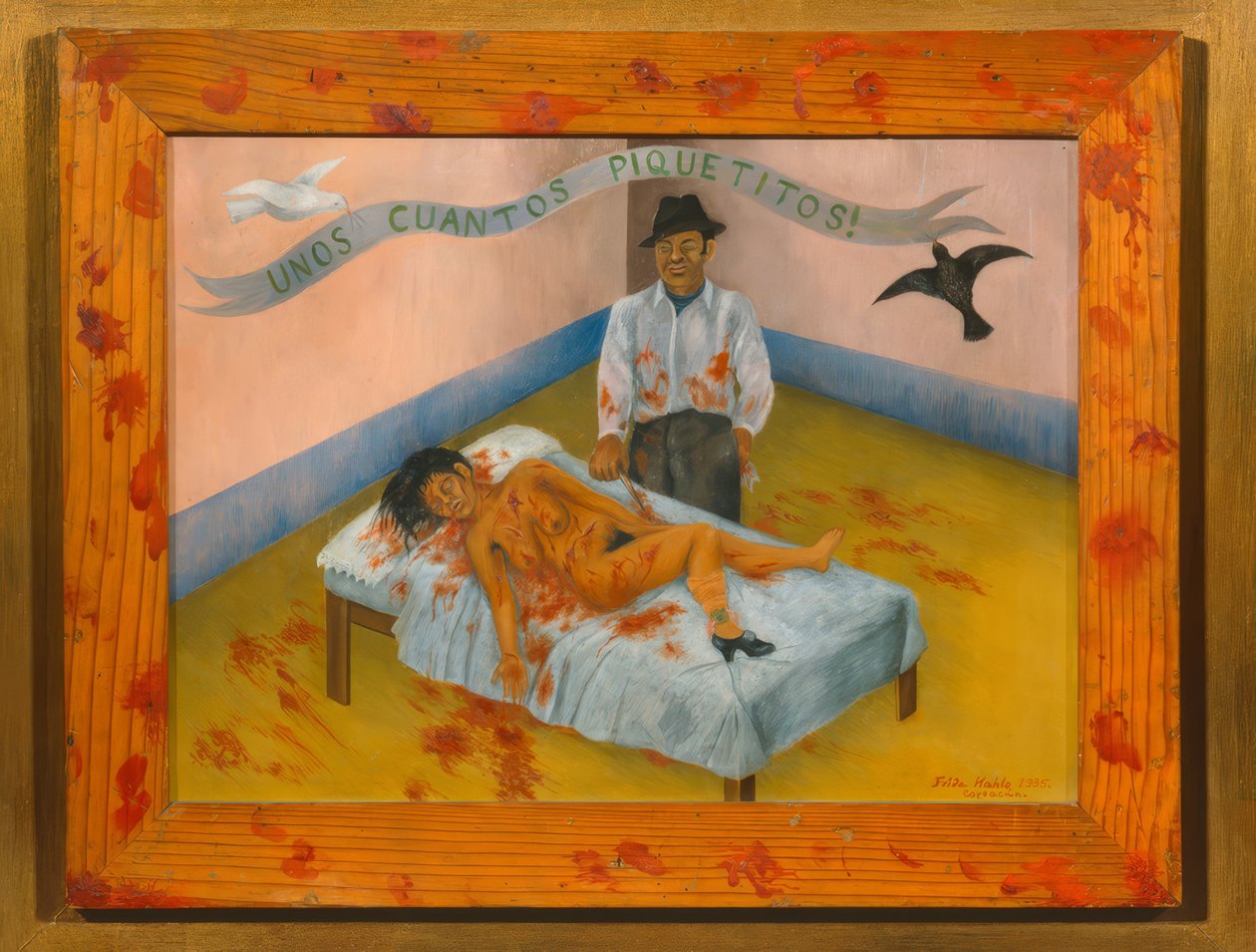 Een paar kleine slokjes door Frida Kahlo