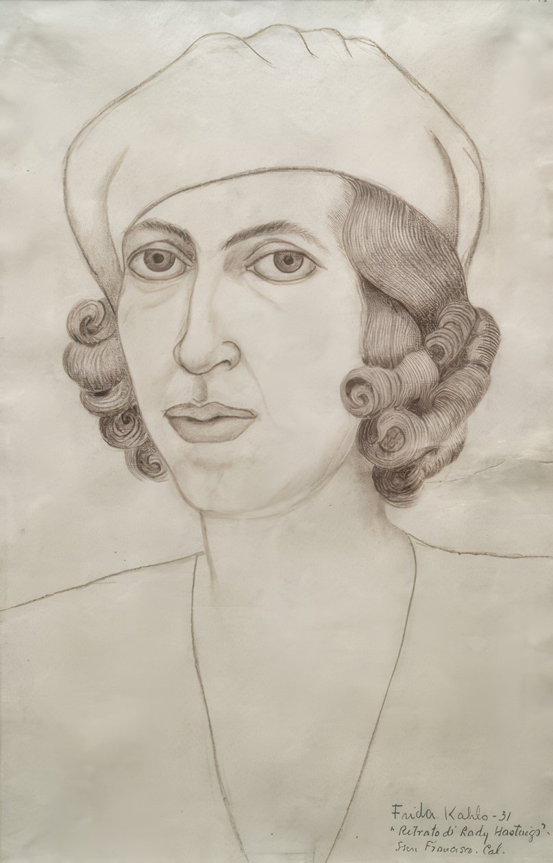 Portret van Lady Hastings door Frida Kahlo