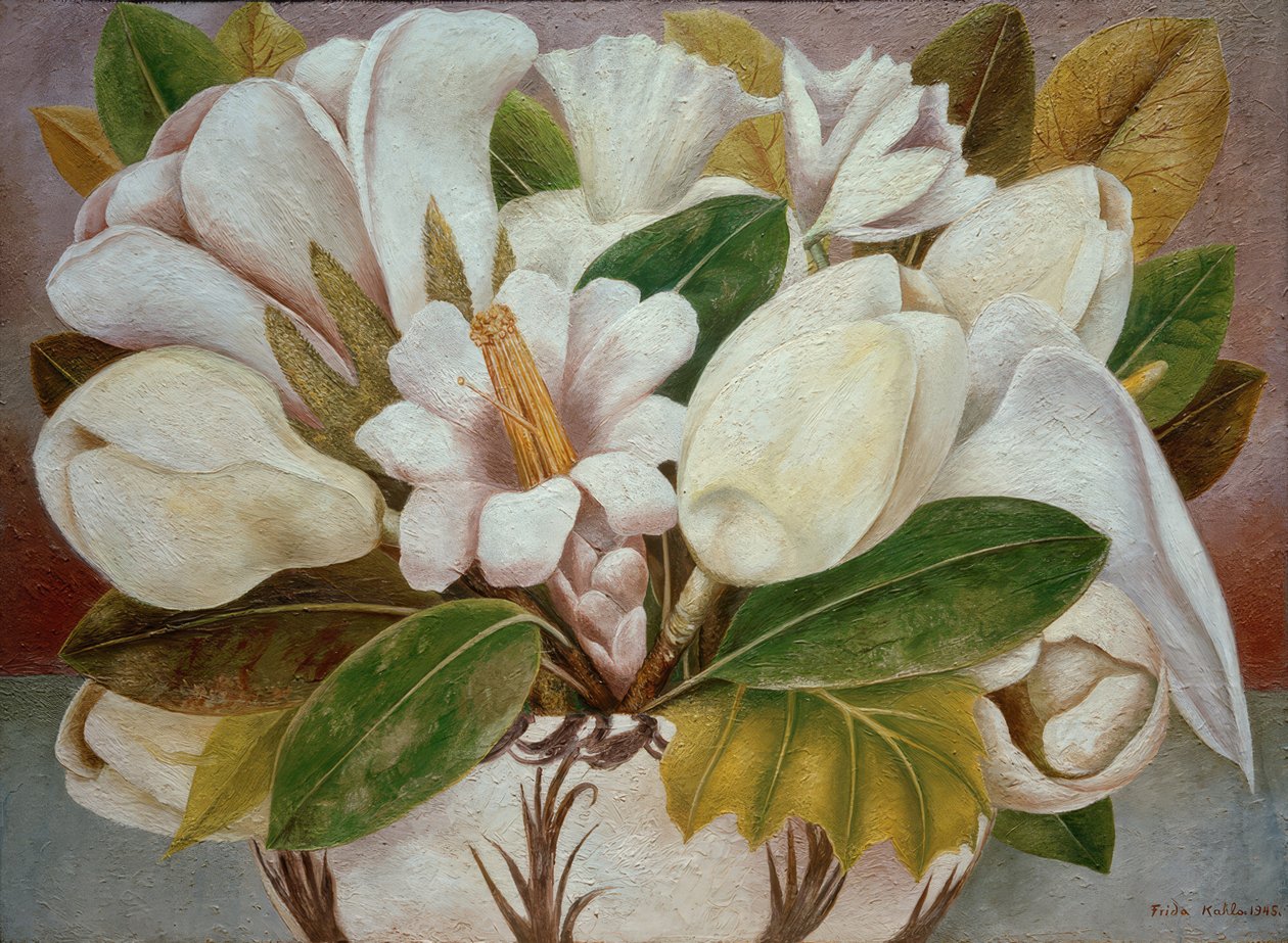 Magnolia door Frida Kahlo
