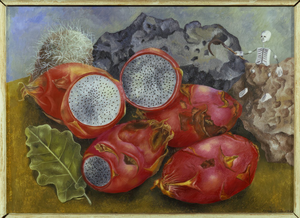Pitahayas door Frida Kahlo