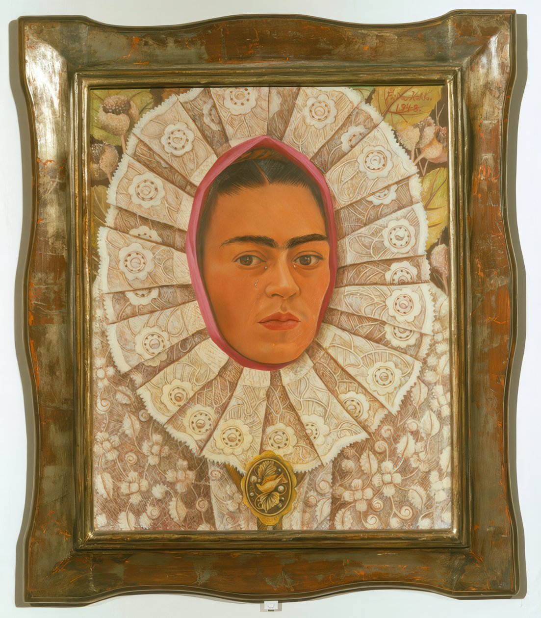 Zelfportret door Frida Kahlo