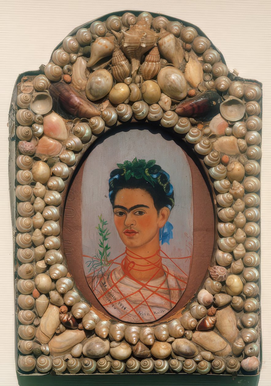 Zelfportret door Frida Kahlo