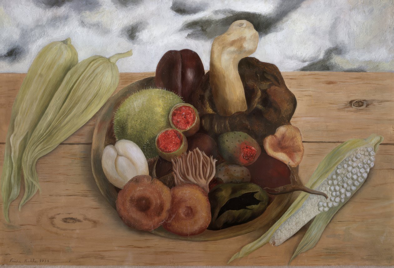 De vruchten van de aarde door Frida Kahlo