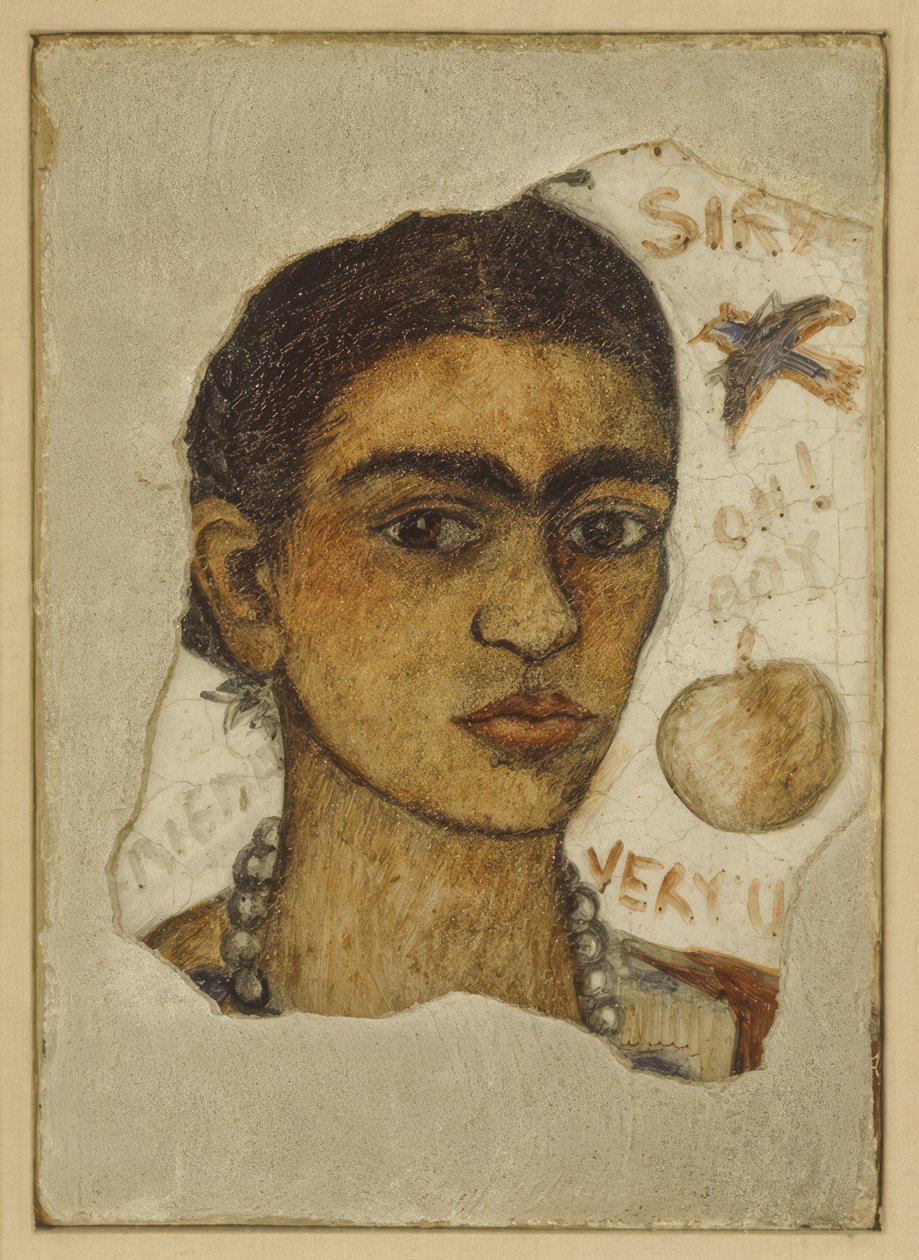 Erg lelijk door Frida Kahlo