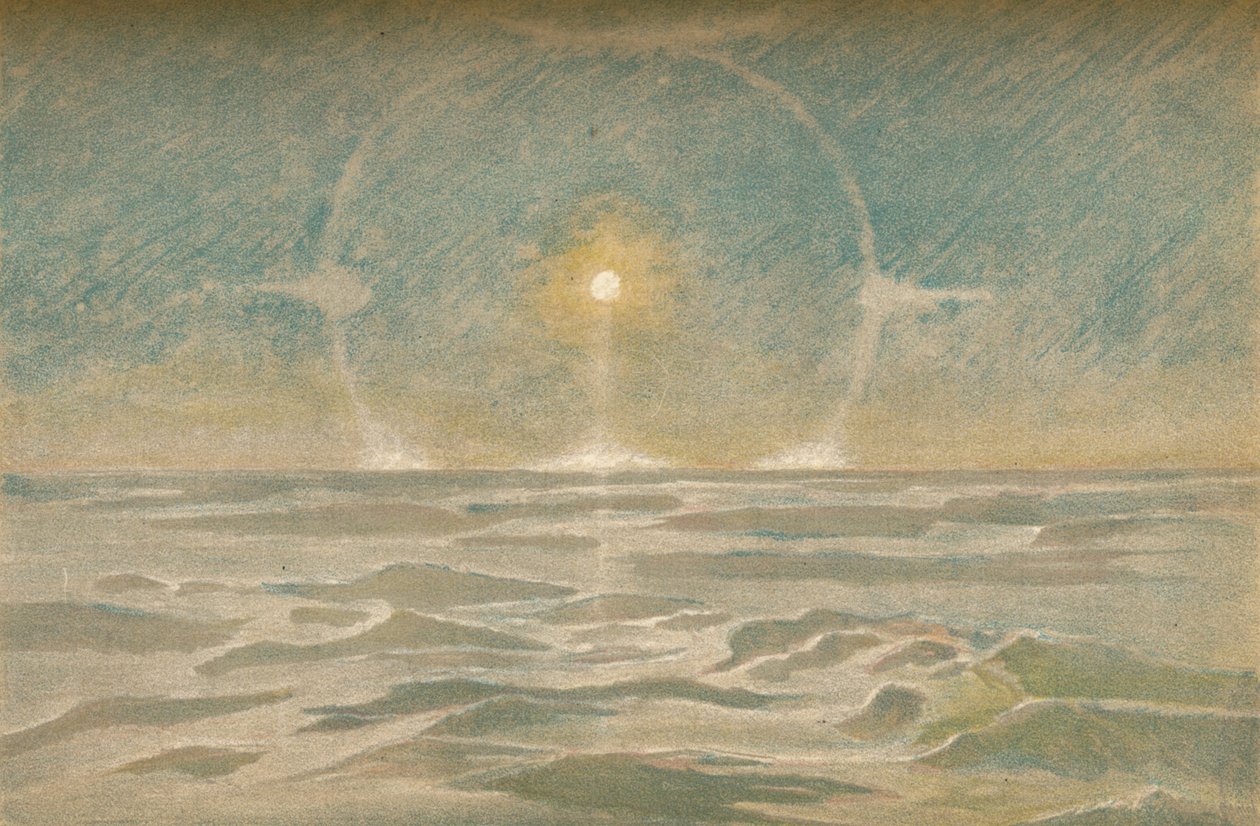 De Poolnacht, 24 november 1893, 1897 door Fridtjof Nansen
