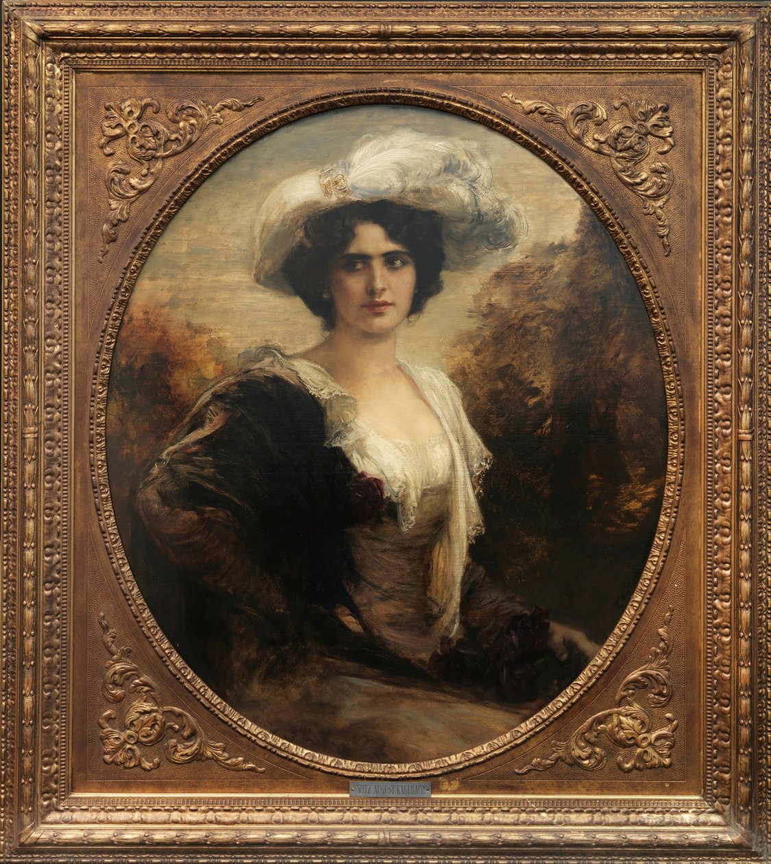 Rosario Guerrero, 1903 door Friedrich August von Kaulbach