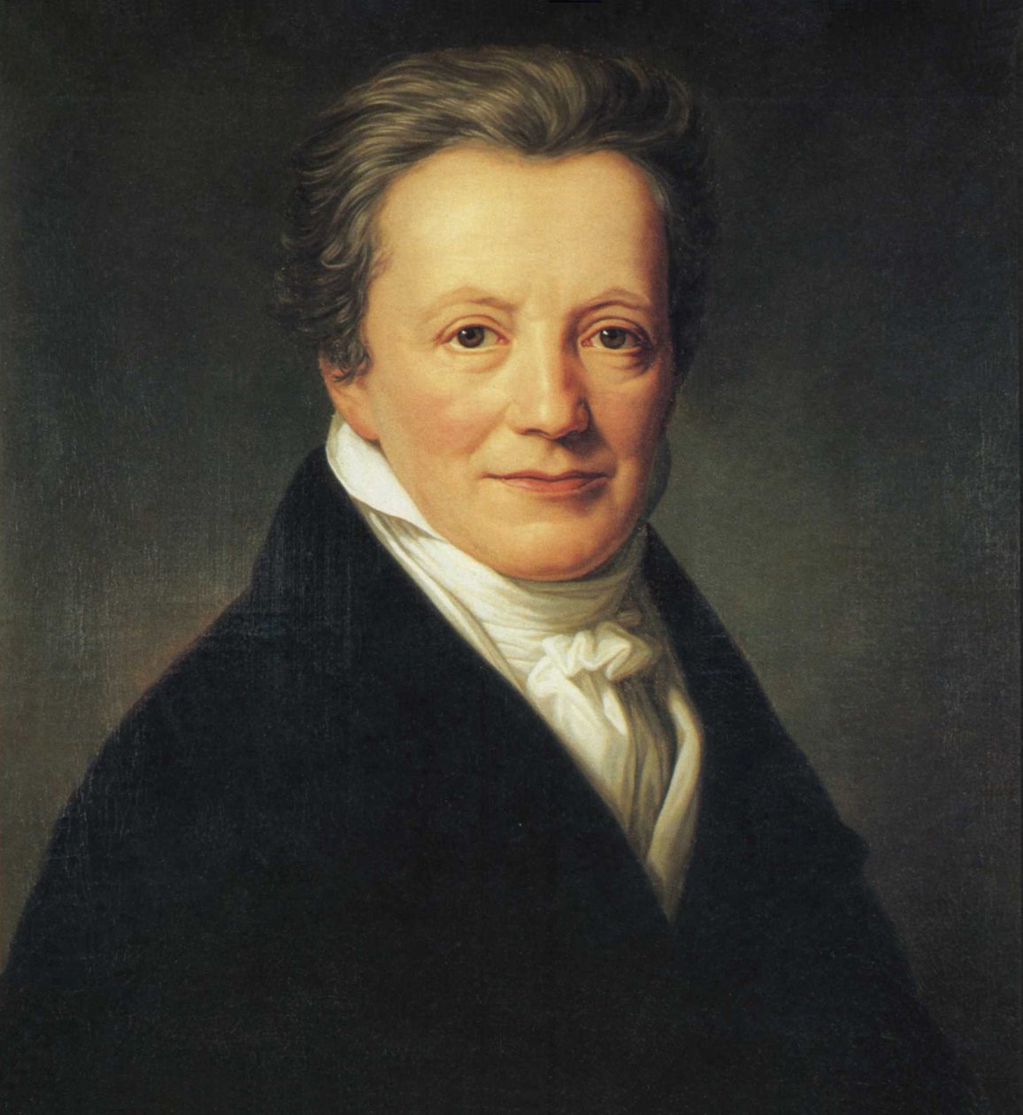 Duits: Portret van Salomon Heine door Friedrich Carl Groger