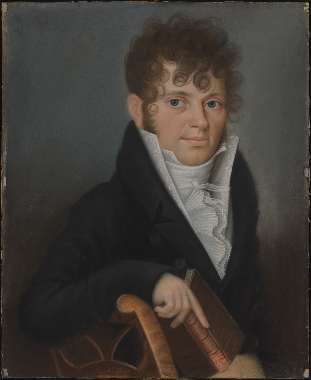 Adolph Friedrich Theodor Gritzner door Friedrich Christian Krieger