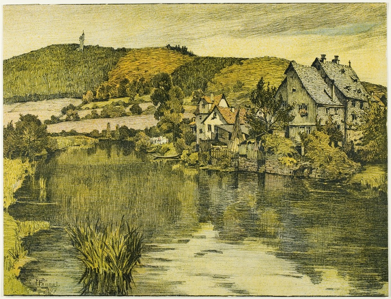 Cassel door Friedrich Fennel
