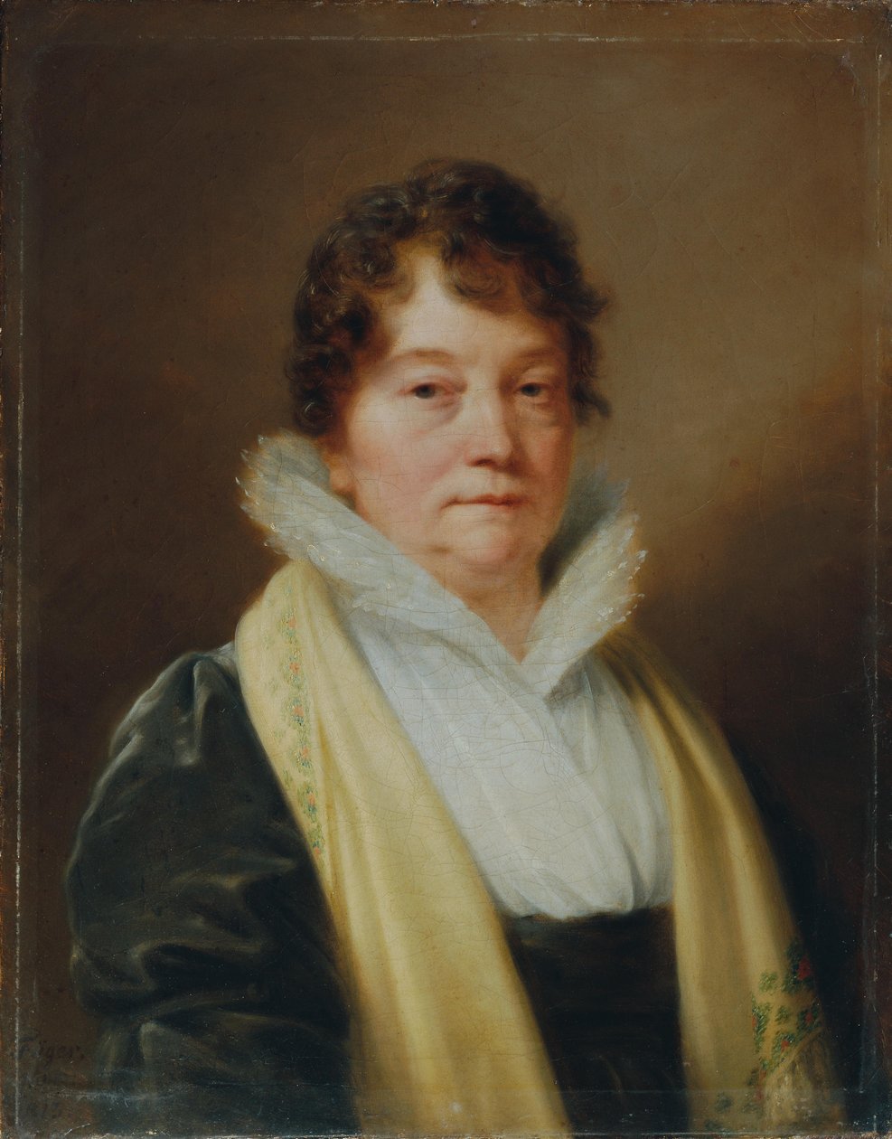 Baronin Dupont door Friedrich Heinrich Fuger