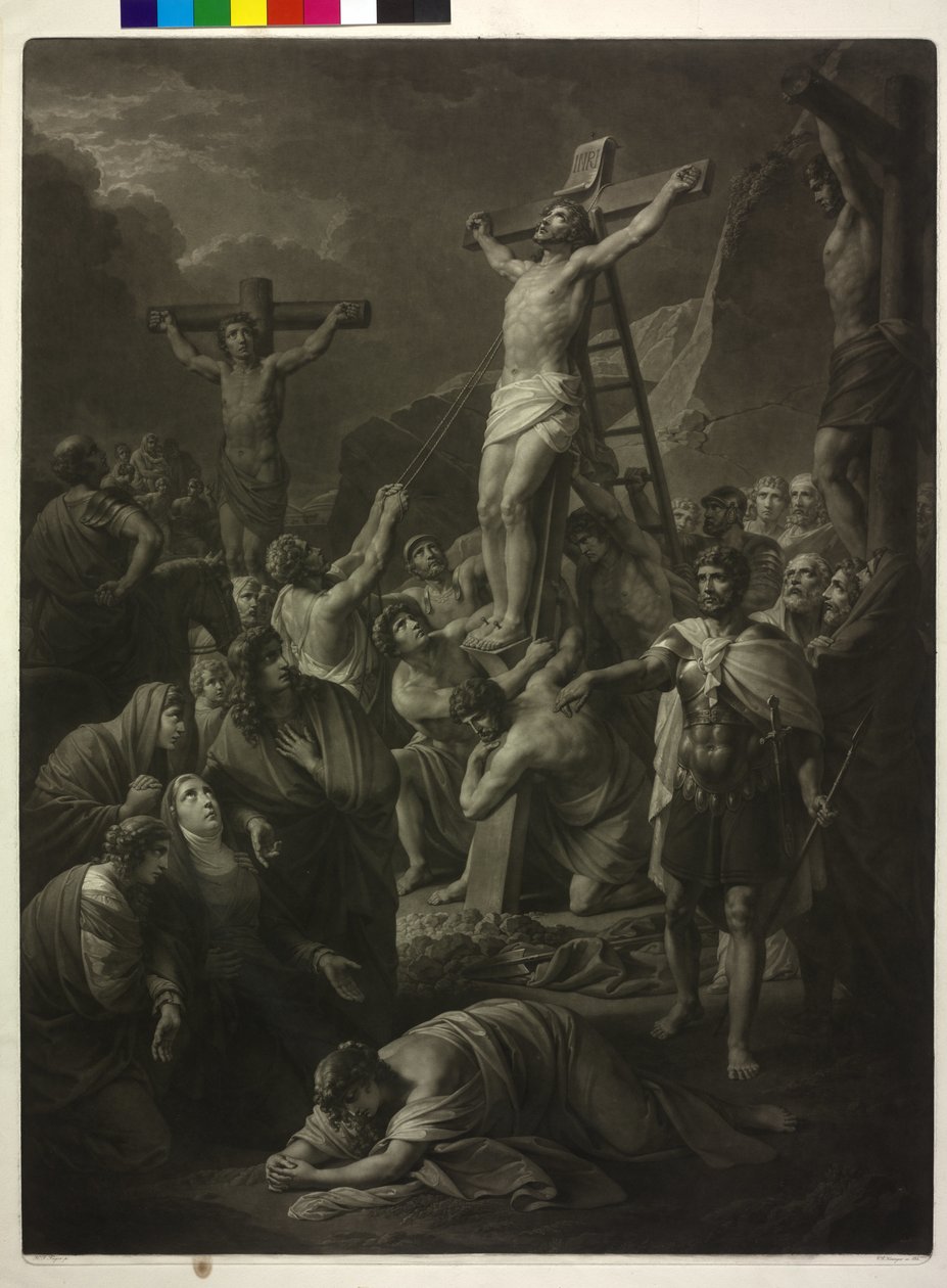 Kruisiging van Christus door Friedrich Heinrich Fuger