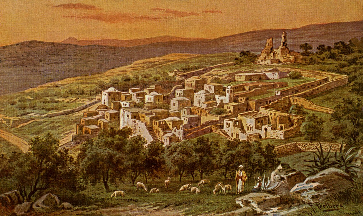 Bethanië door Friedrich Perlberg