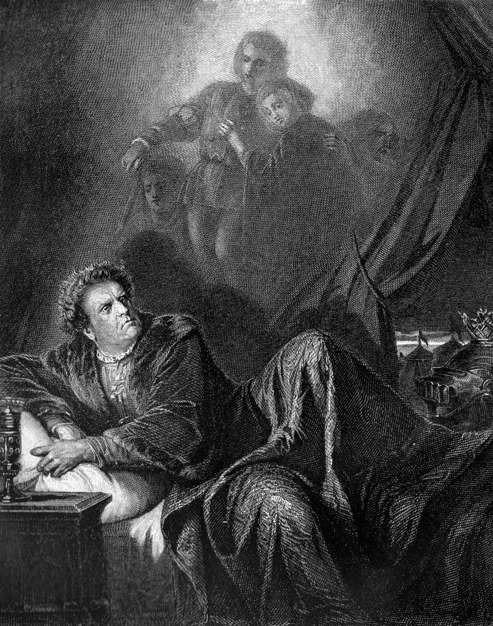 Richard III door Friedrich Specht